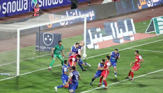 مقایسه جالب بین پرسپولیس و استقلال در سال 1402