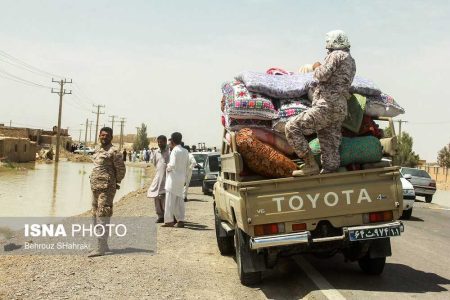 ارسال محموله جدید کمک های سپاه برای سیل زدگان جنوب سیستان و بلوچستان