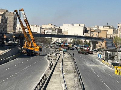 بازگشایی مسیر تردد و رفع محدودیت ها در بزرگراه شهید باقری - خبرگزاری سفیر سبز | اخبار ایران و جهان