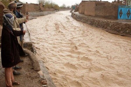 تعداد جان باختگان سیل در افغانستان افزایش یافت