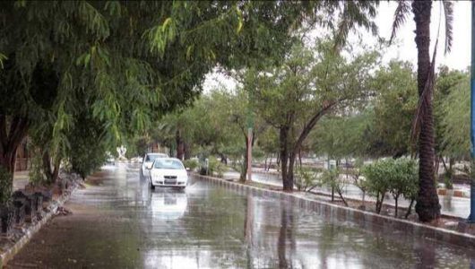 بارش باران در جاده های مازندران و گلستان/ ترافیک نیمه سنگین در آزادراه کرج – قزوین