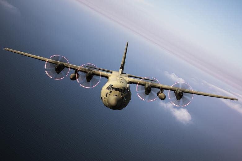 هرکولس C-130، پشتیبان مطمئن نیروی هوایی در سراسر جهان