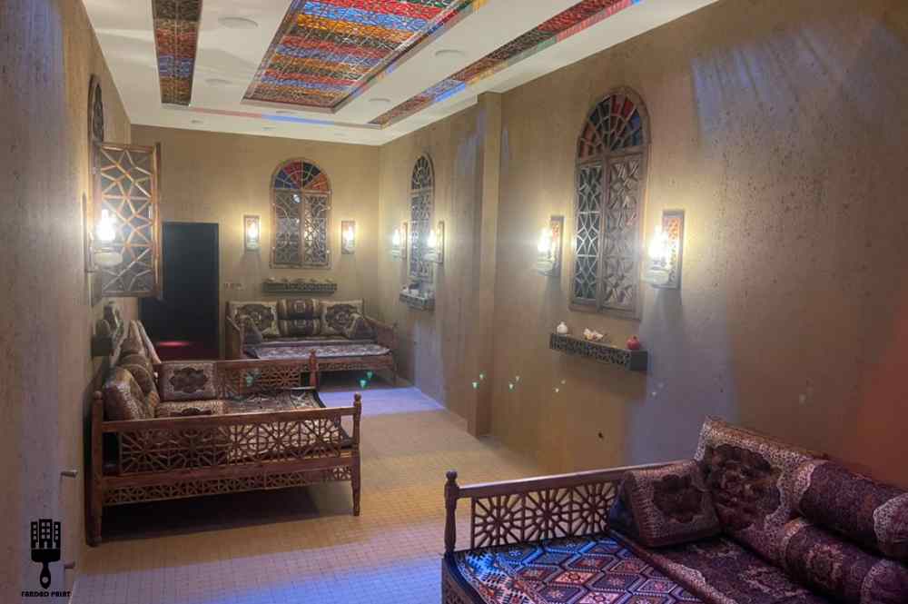 گل اجرای کاهگل نانو (مصنوعی) به چه صورت هست؟