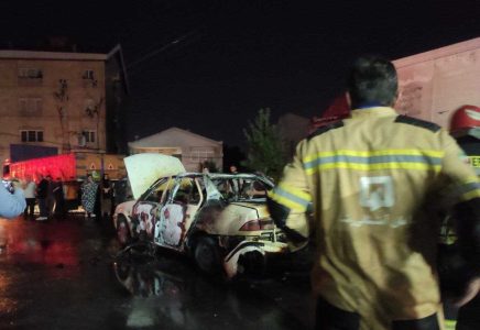 آتش سوزی خودرو در رشت یک کشته و ۴ مصدوم بر جا گذاشت - خبرگزاری سفیر سبز | اخبار ایران و جهان