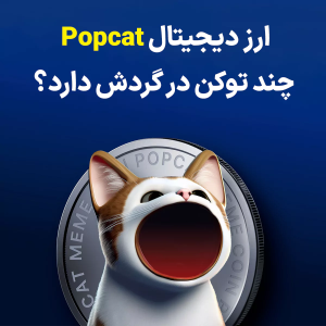 ارز دیجیتال Popcat چیست و چند توکن در گردش دارد؟