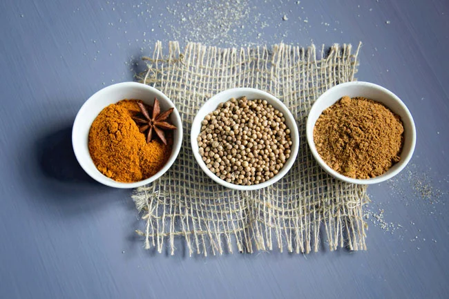 ترکیبات اصلی ادویه ها