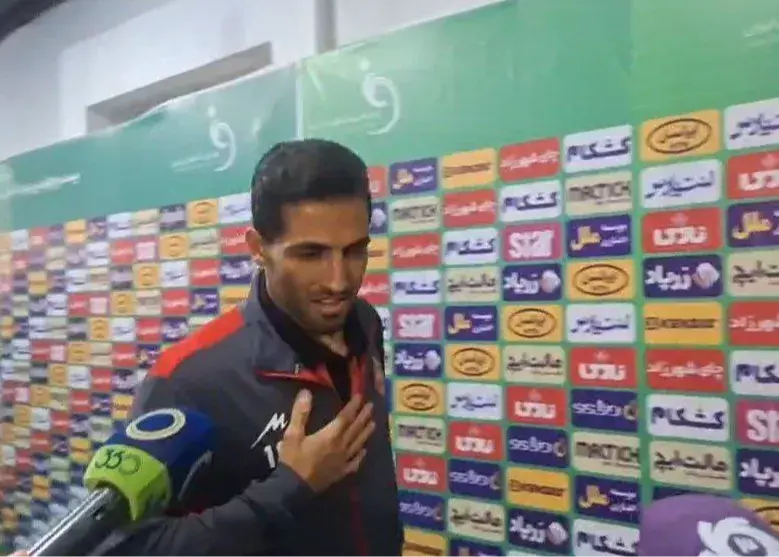 پرسپولیس واکنش امیری در مورد جدایی از پرسپولیس