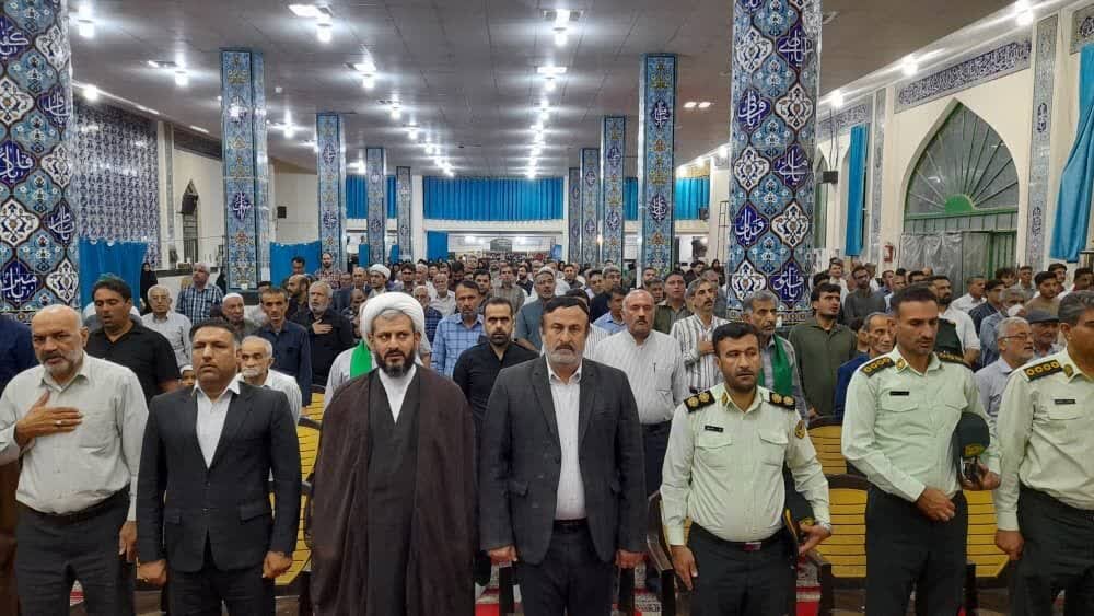 گرامیداشت مراسم گرامیداشت شهدای خدمت در دیلم برگزار شد - خبرگزاری سفیر سبز | اخبار ایران و جهان