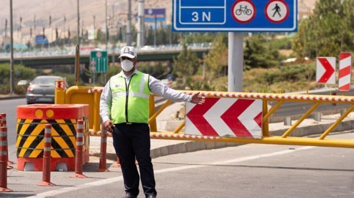 اردیبهشت | تهران قابل توجه تهرانی ها؛ این جاده تا آخر اردیبهشت مسدود شد