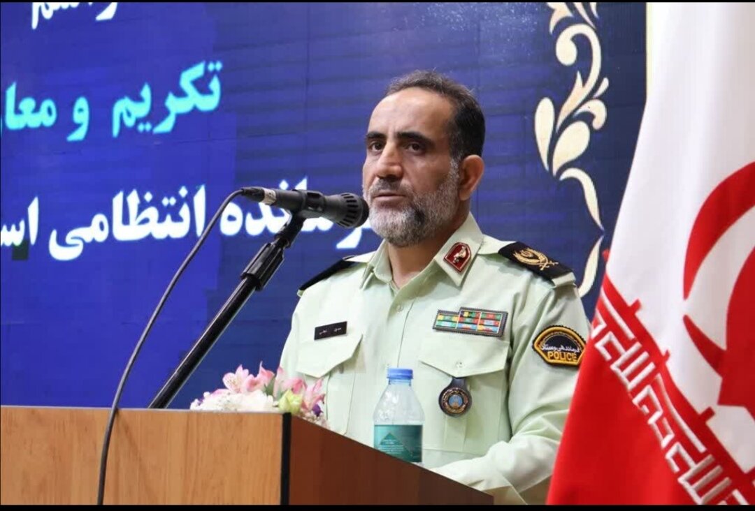 همدان سردار حسین نجفی فرمانده انتظامی استان همدان شد