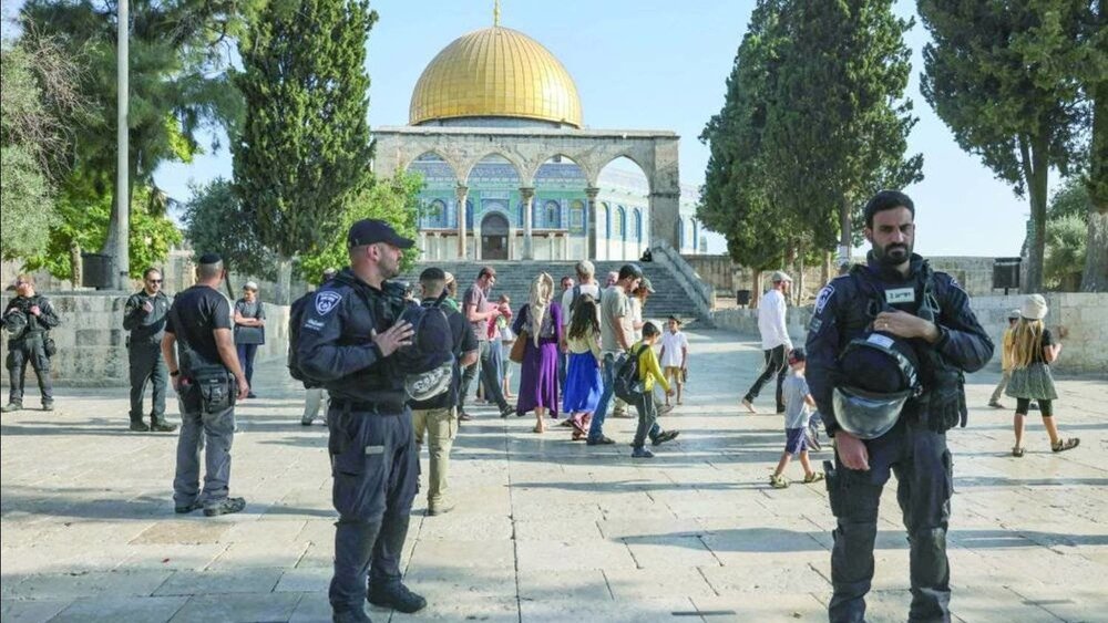 حماس | فلسطین درخواست حماس برای حضور بیشتر فلسطینی ها در مسجد الاقصی