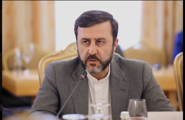 خط قرمز غریب آبادی: غنی سازی خط قرمز است؛ حتی توقف در آن پذیرفته نمی شود