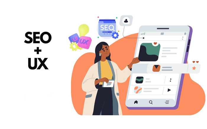 تاثیر طراحی UI/UX در رتبه بندی سایت ها در گوگل