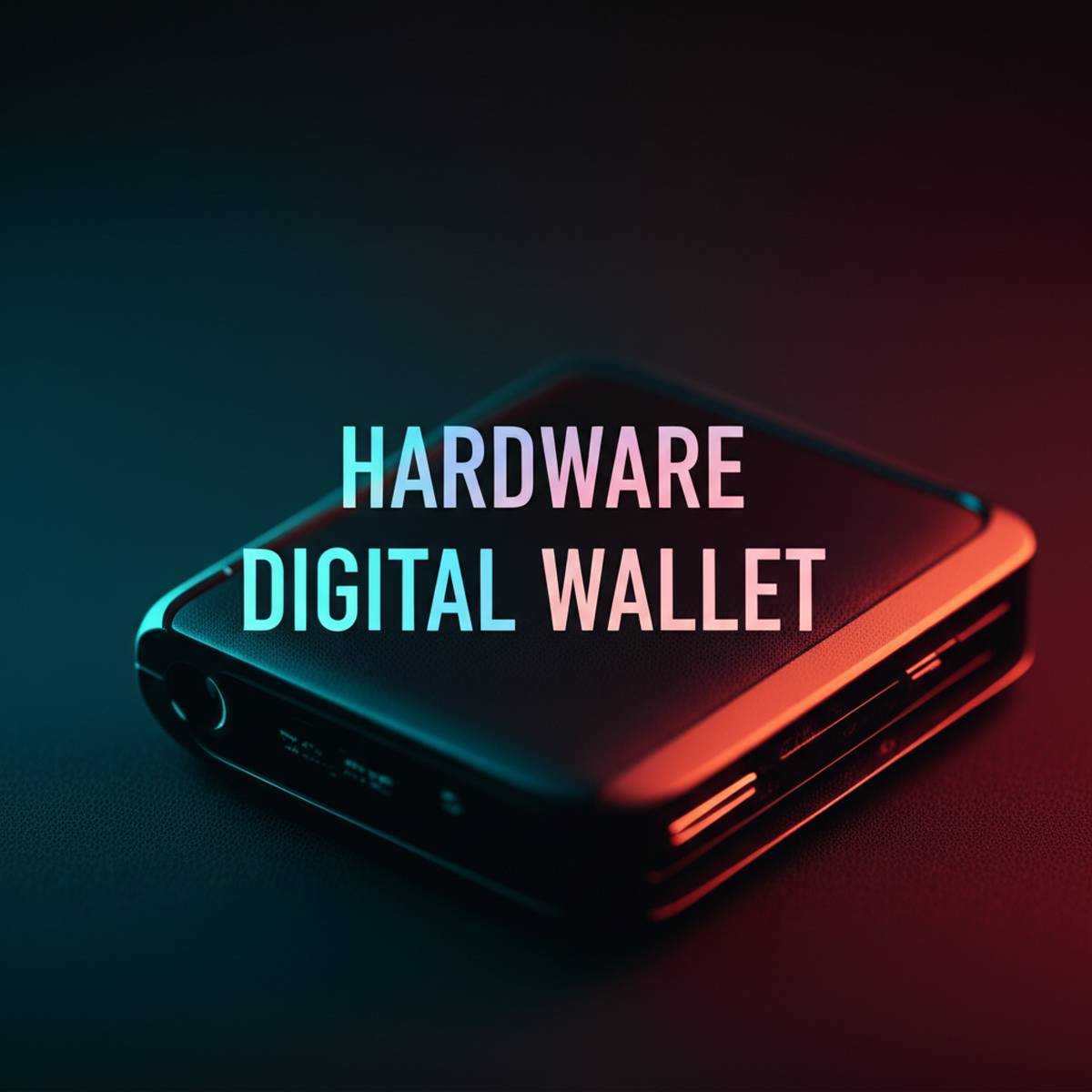 کیف پول دیجیتال سخت افزاری