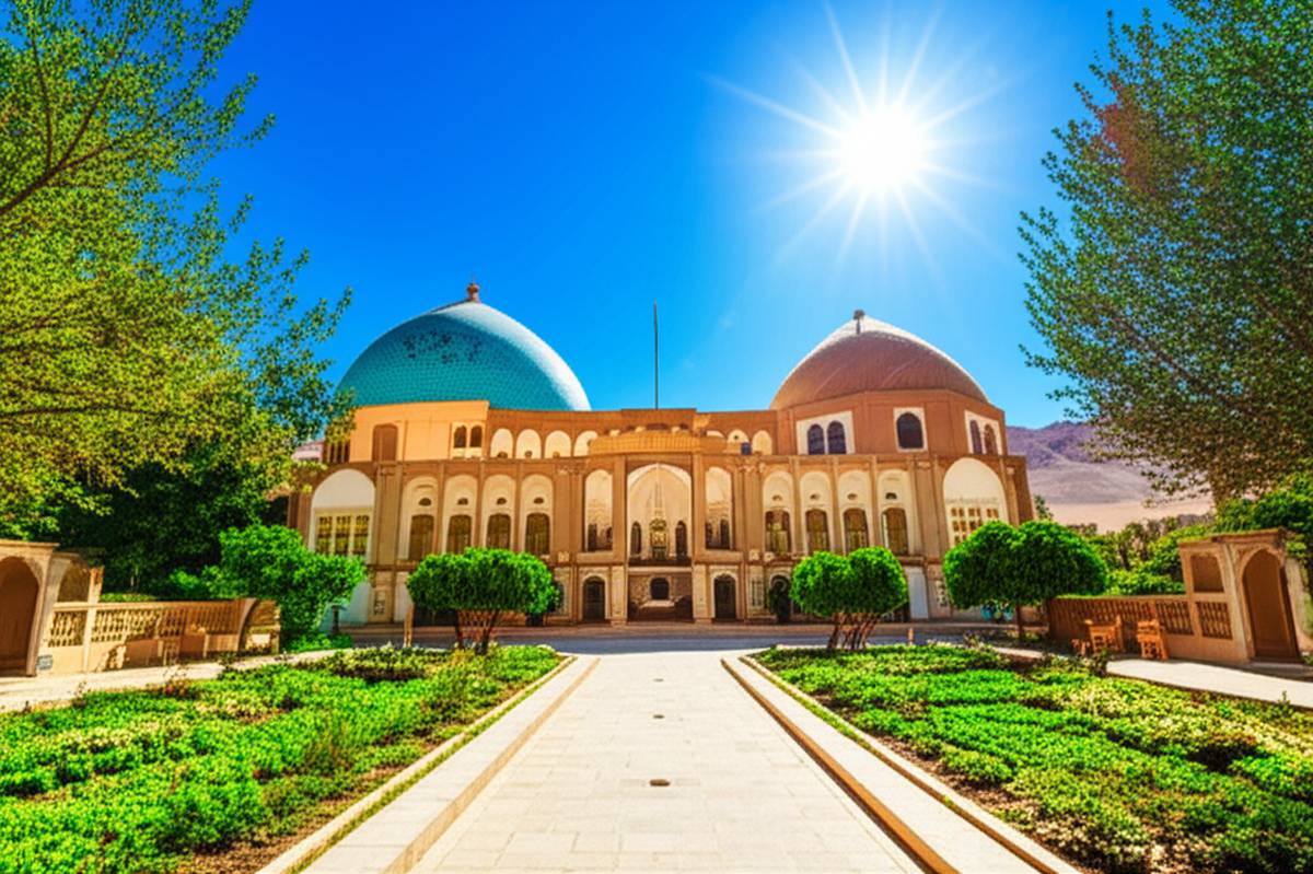 تابستان در کرمان