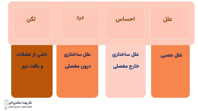 چگونه درد لگن را درمان کنیم؟