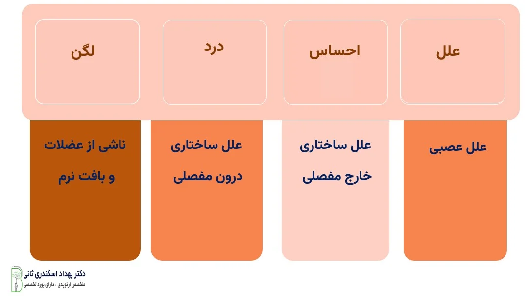 چگونه درد لگن را درمان کنیم؟