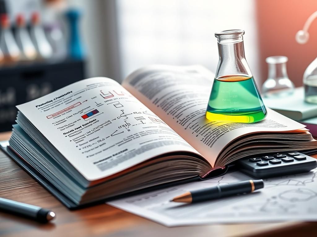 راهنمای جامع انتخاب منابع شیمی برای کنکور 1405