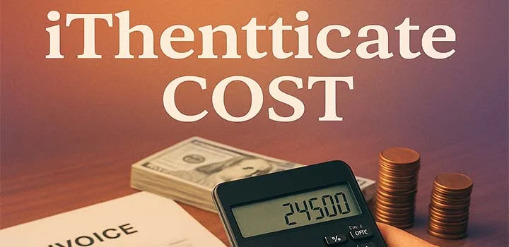 ایران پیپر | کتاب هزینه ithenticate