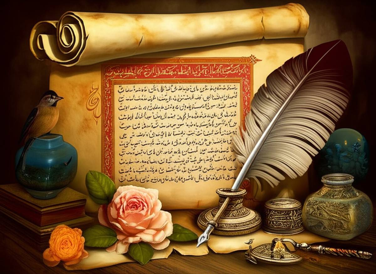 خلاصه کامل کتاب غزلیات سعدی (اثر سعدی شیرازی)