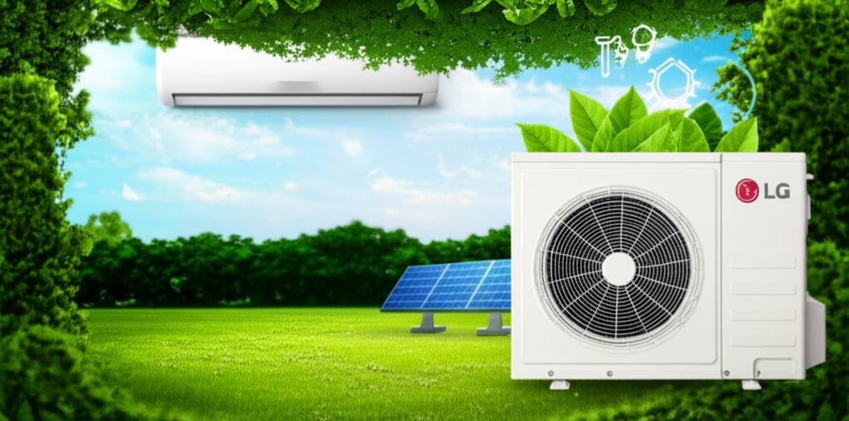 کولر گازی ال جی - آیا دوستدار محیط زیست است؟