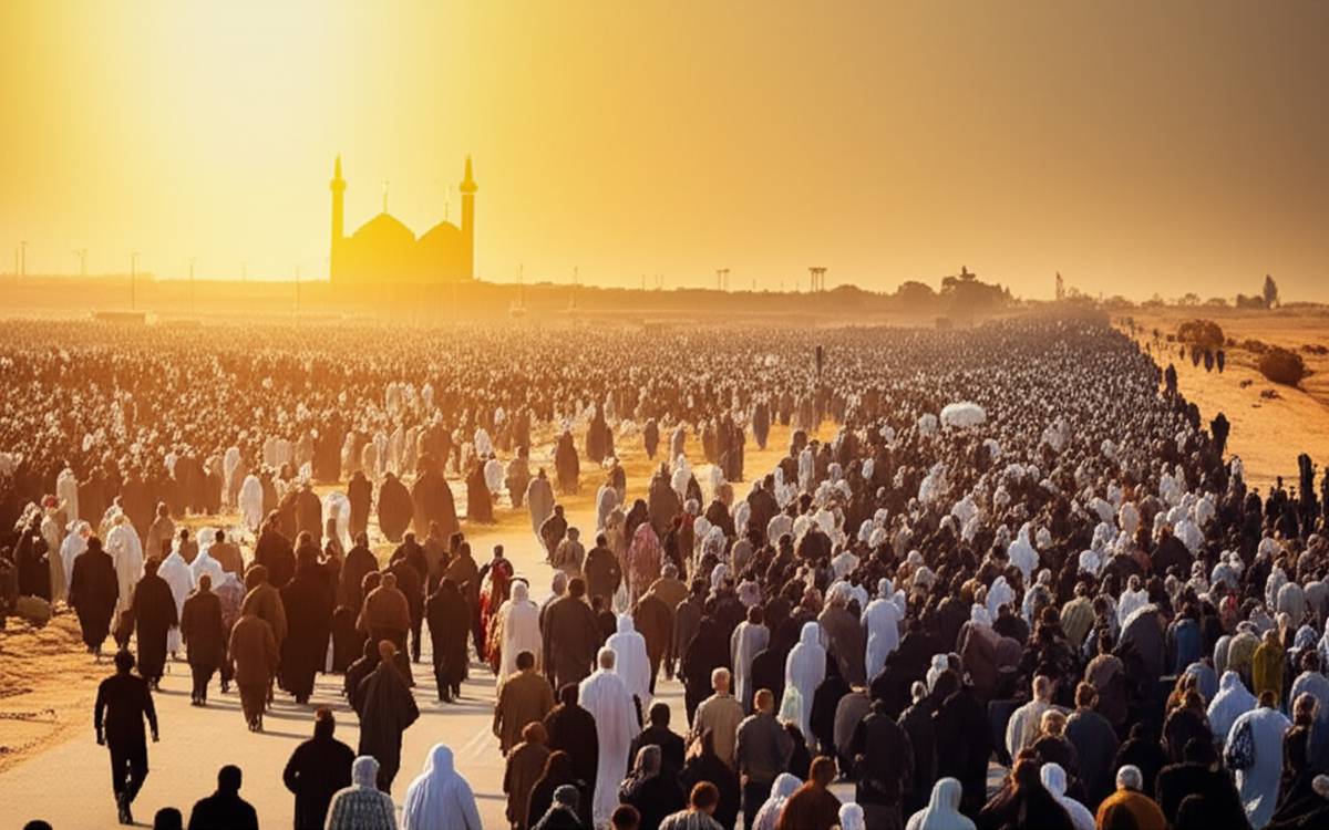 خلاصه کتاب پیاده آمده ام: تصاویر اربعین (احسان باقری)