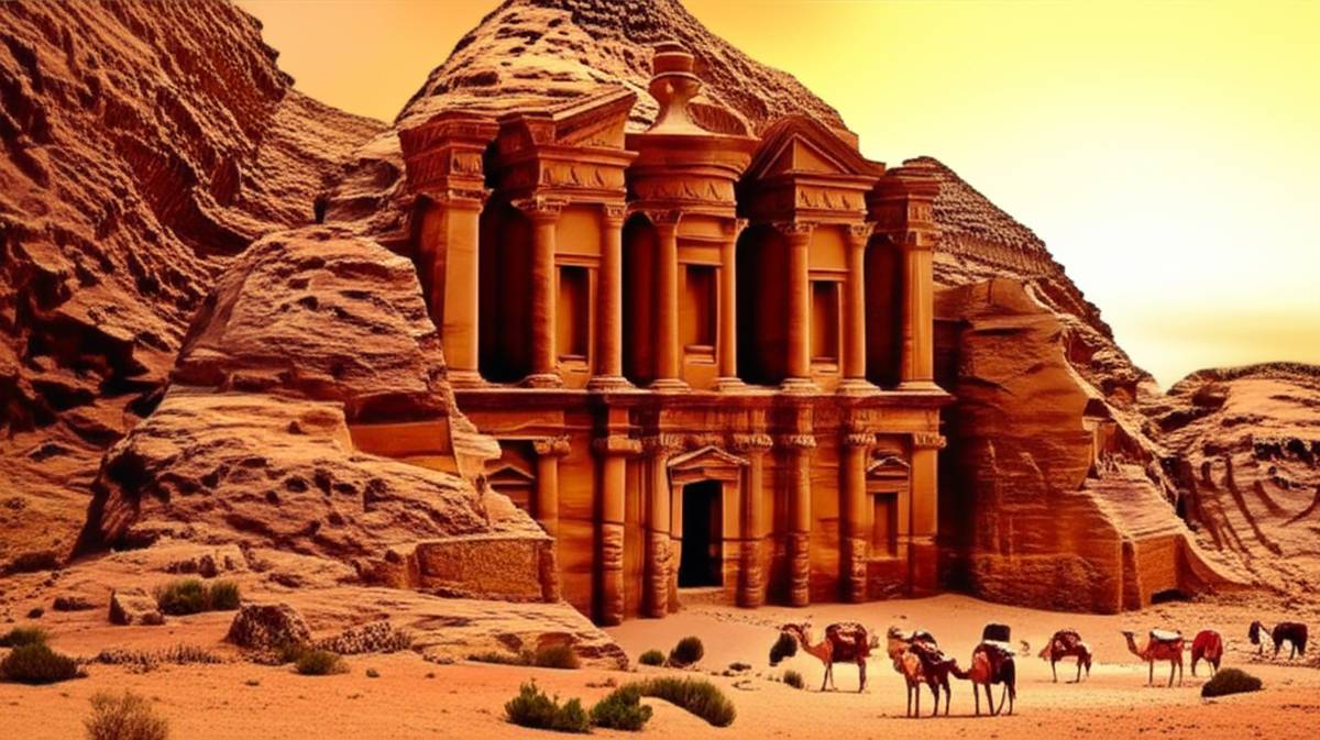پترا: هر آنچه باید درباره شهر باستانی مبادلات بدانید