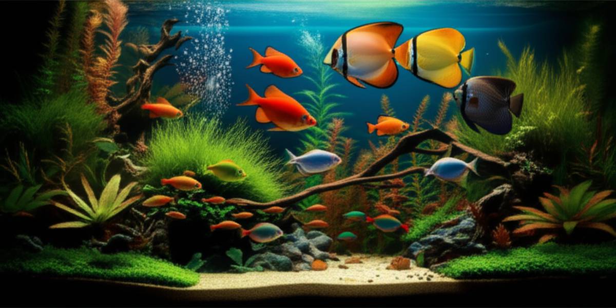 انواع آکواریوم | راهنمای کامل انتخاب و نگهداری