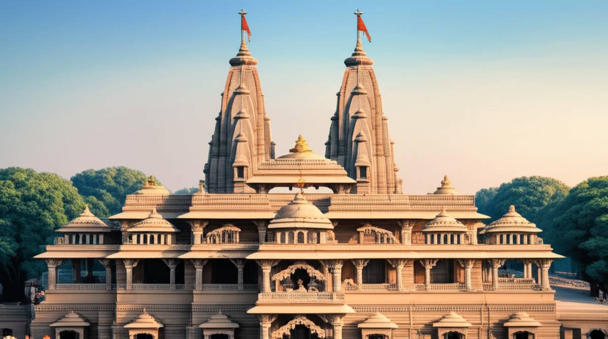 تاریخچه ISKCON temple Delhi: هر آنچه باید بدانید