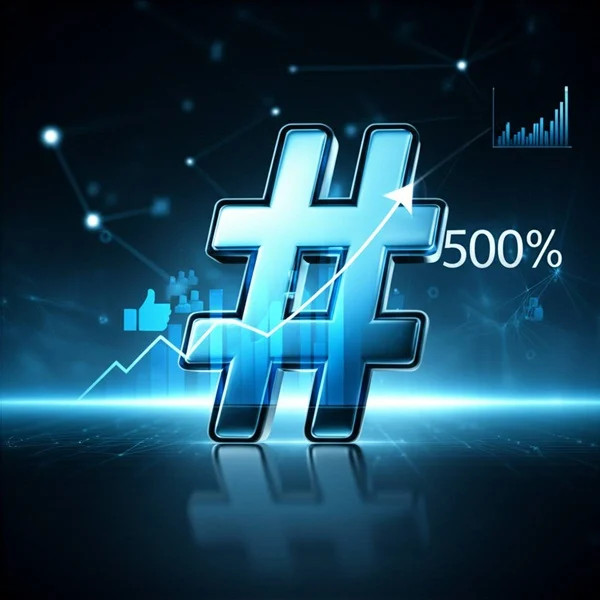 چگونه با یک ابزار هشتگ، بازدیدهای فیسبوکمان را 500% افزایش دادیم؟