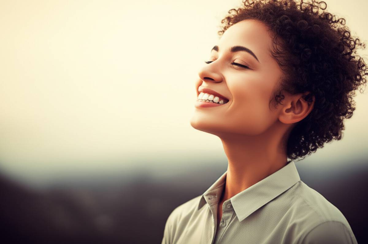 چگونه یک زن شاد باشیم؟ 10 ترفند روانشناسی