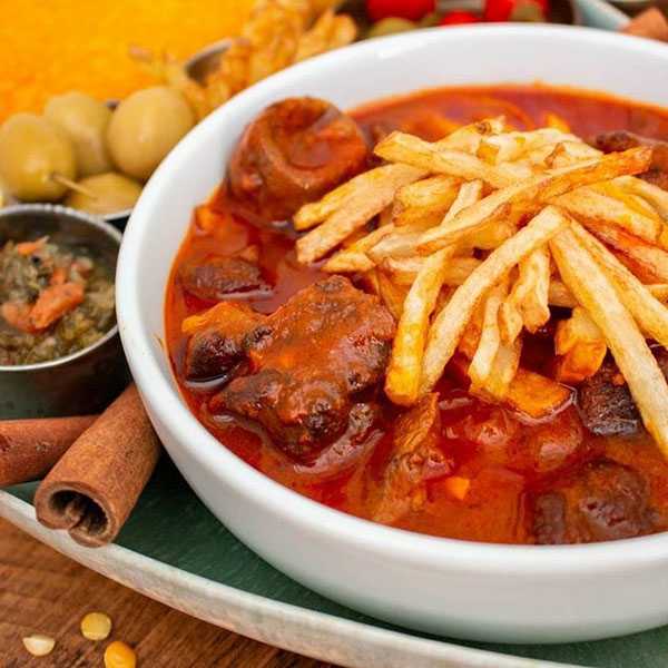 طرز تهیه خورشت قیمه + دستور کامل با کته، بادمجان و سیب زمینی
