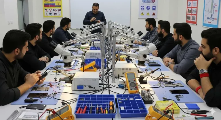آموزشگاه تعمیرات موبایل در اسلامشهر