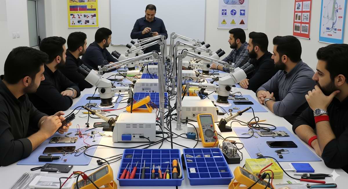 آموزشگاه تعمیرات موبایل در اسلامشهر