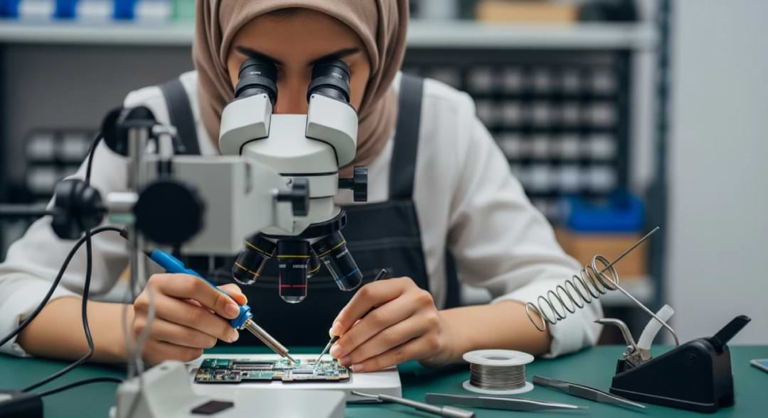 آموزش تعمیرات موبایل از مبتدی تا حرفه ای