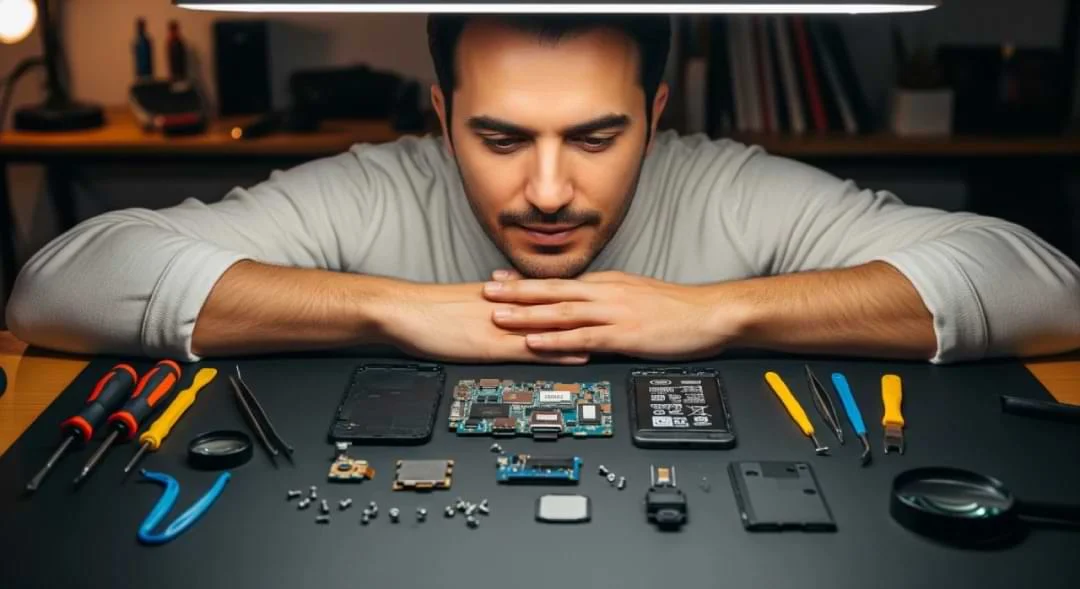 آموزش تعمیرات موبایل از مبتد یتا حرفه ای