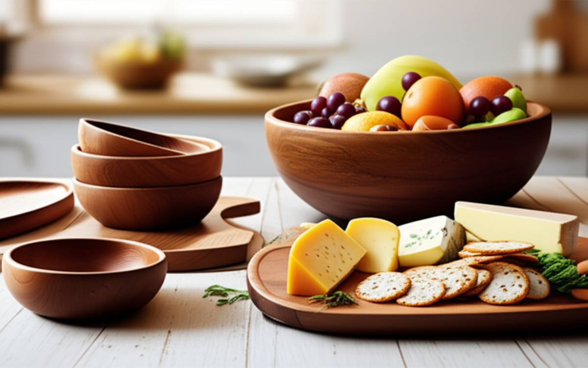 آیا همه ظروف چوبی پذیرایی ایمن هستند؟
