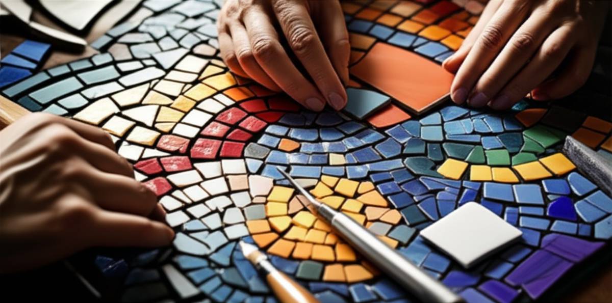 خلاصه کتاب آموزش هنر کاشی شکسته (فرانک قربانی) | راهنمای کامل