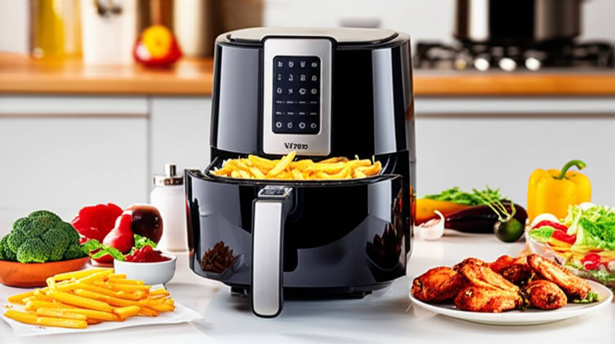 سرخ کن بدون روغن ویکتور VK-990AF: نقد و بررسی تخصصی