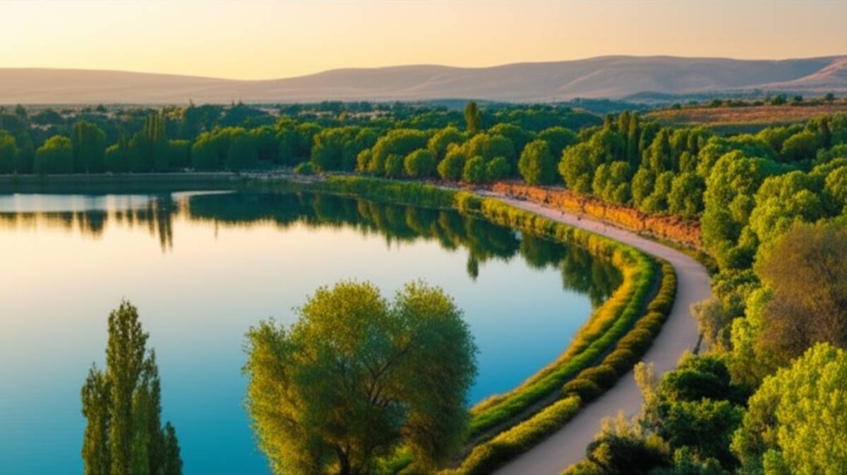 جاذبه ها و امکانات تفریحی دریاچه آویدر | راهنمای جامع سفر