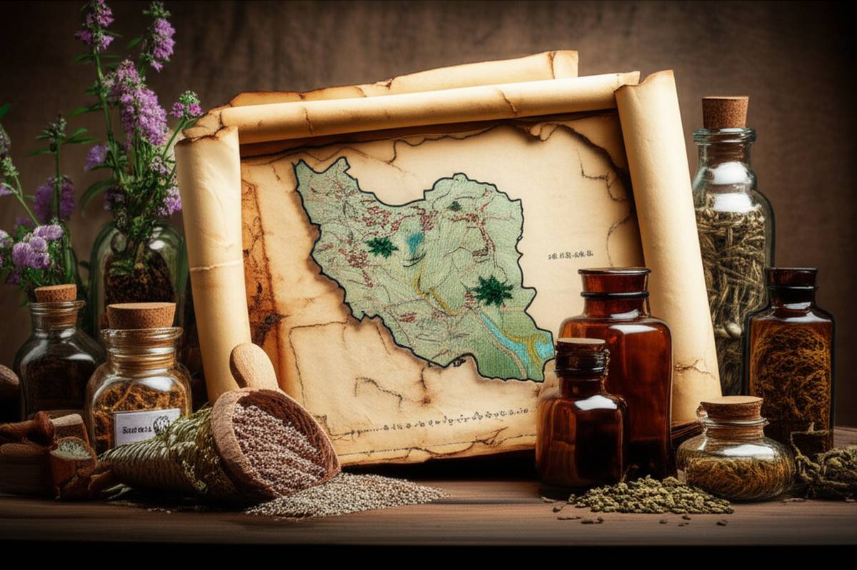 خلاصه کتاب جستاری در گیاهان دارویی و داروهای گیاهی ایران (دیوید هوپر)