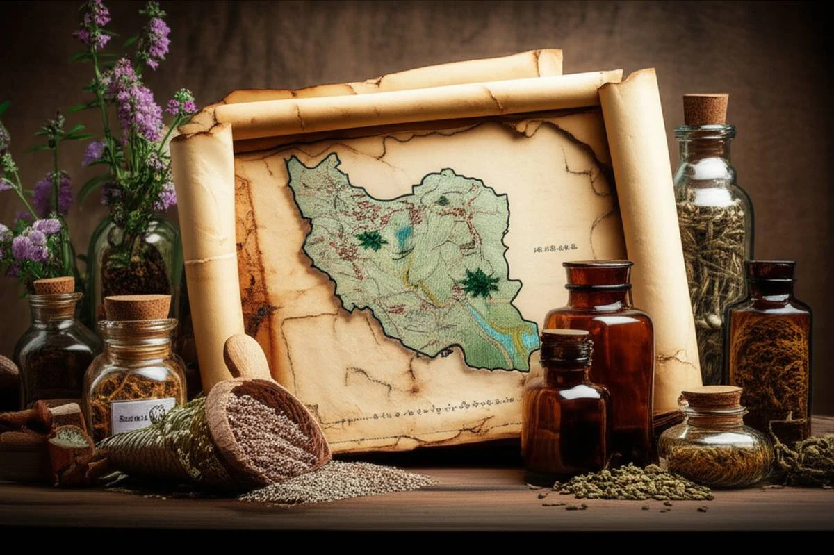 خلاصه کتاب جستاری در گیاهان دارویی و داروهای گیاهی ایران (دیوید هوپر)