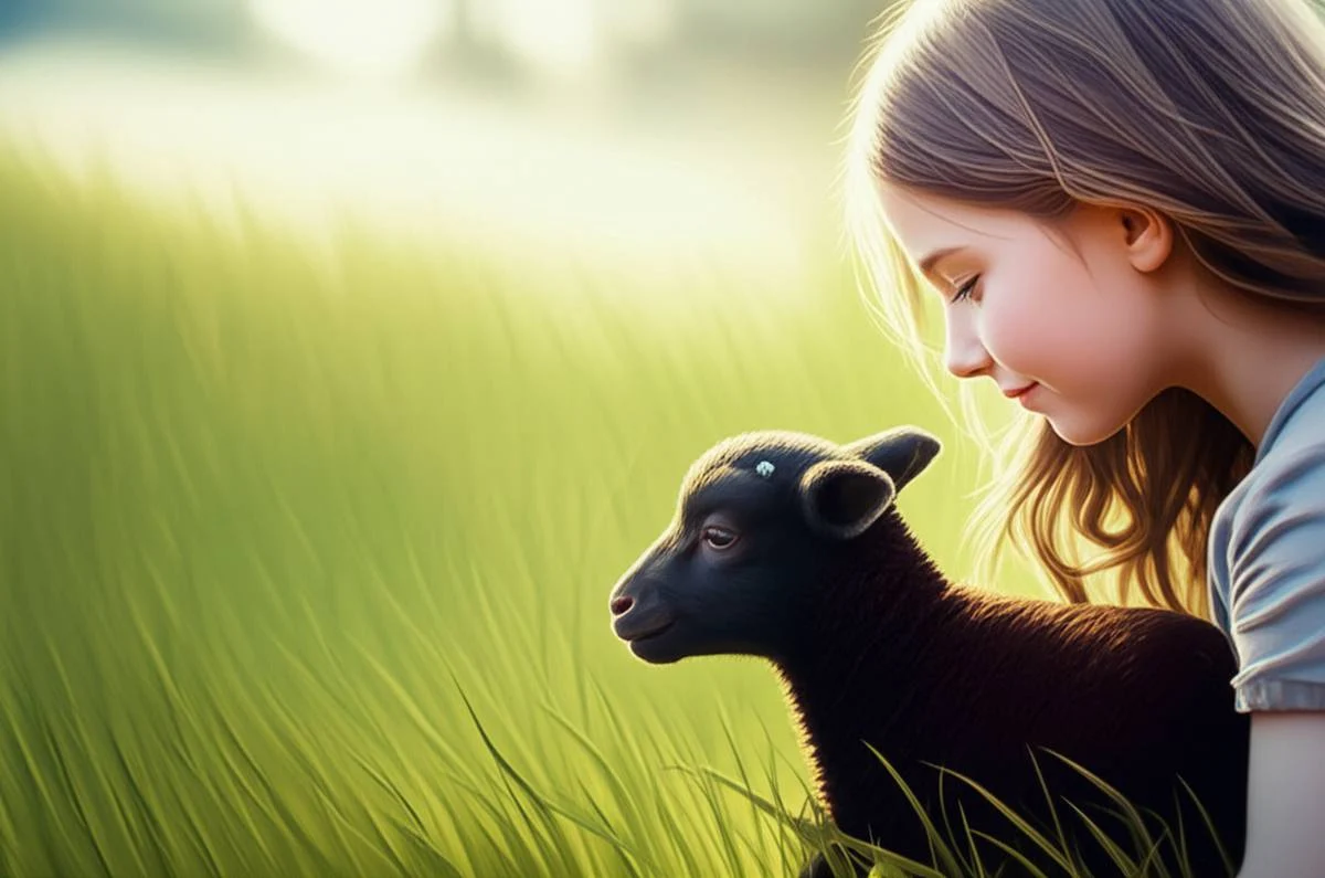 خلاصه کتاب دری و بره ی سیاه کوچولو | اثر ابی هنلن