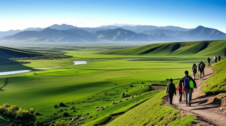 جاذبه ها و تفریحات دشت برم | راهنمای کامل طبیعت گردی