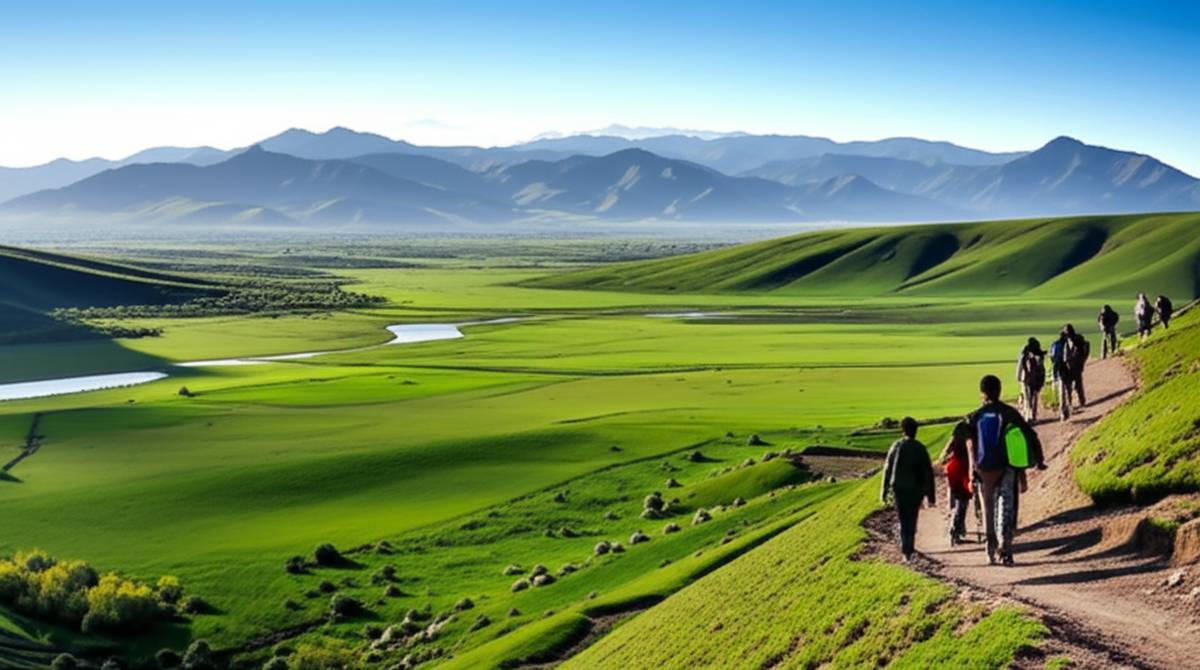 جاذبه ها و تفریحات دشت برم | راهنمای کامل طبیعت گردی