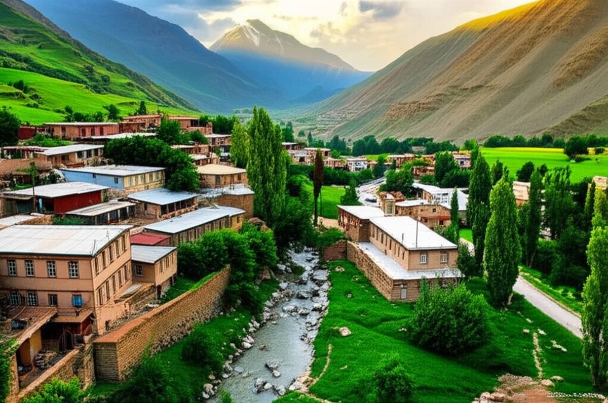 جاذبه های روستای ایگل تهران | دیدنی ترین مکان ها و تفریحات