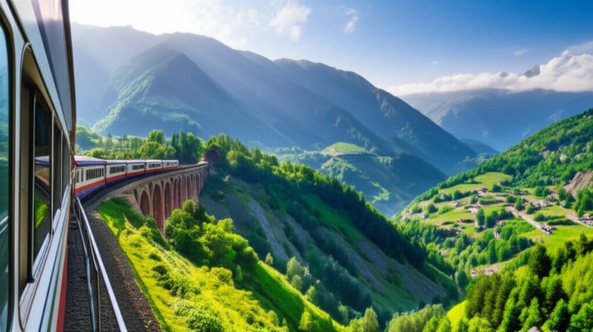 جاذبه های مسیر قطار تهران به رشت | راهنمای کامل دیدنی ها