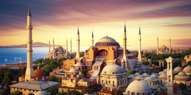 ۱۰ جاذبه دیدنی نزدیک ستون کنستانتین استانبول