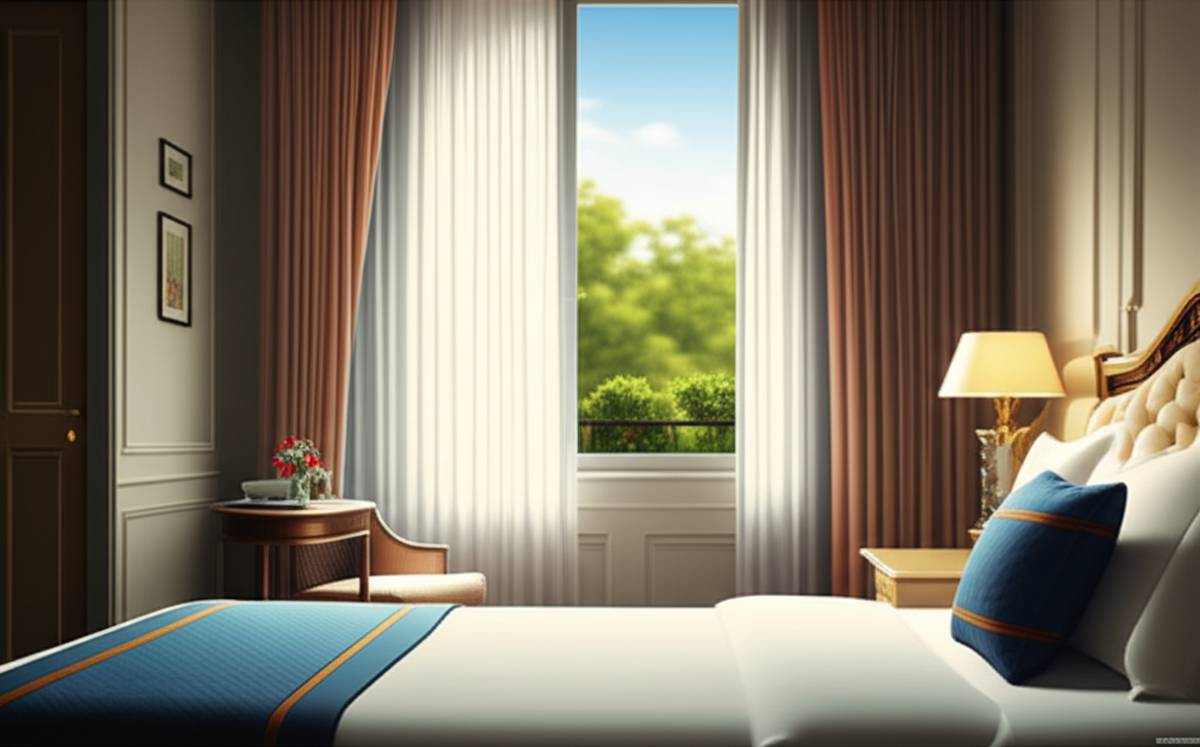 درخواست باز کردن پنجره هنگام تحویل اتاق هتل | راهنما