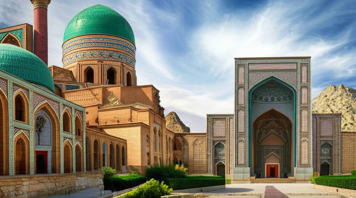 جاذبه های تاریخی و فرهنگی آغشت | جاهای دیدنی و توریستی